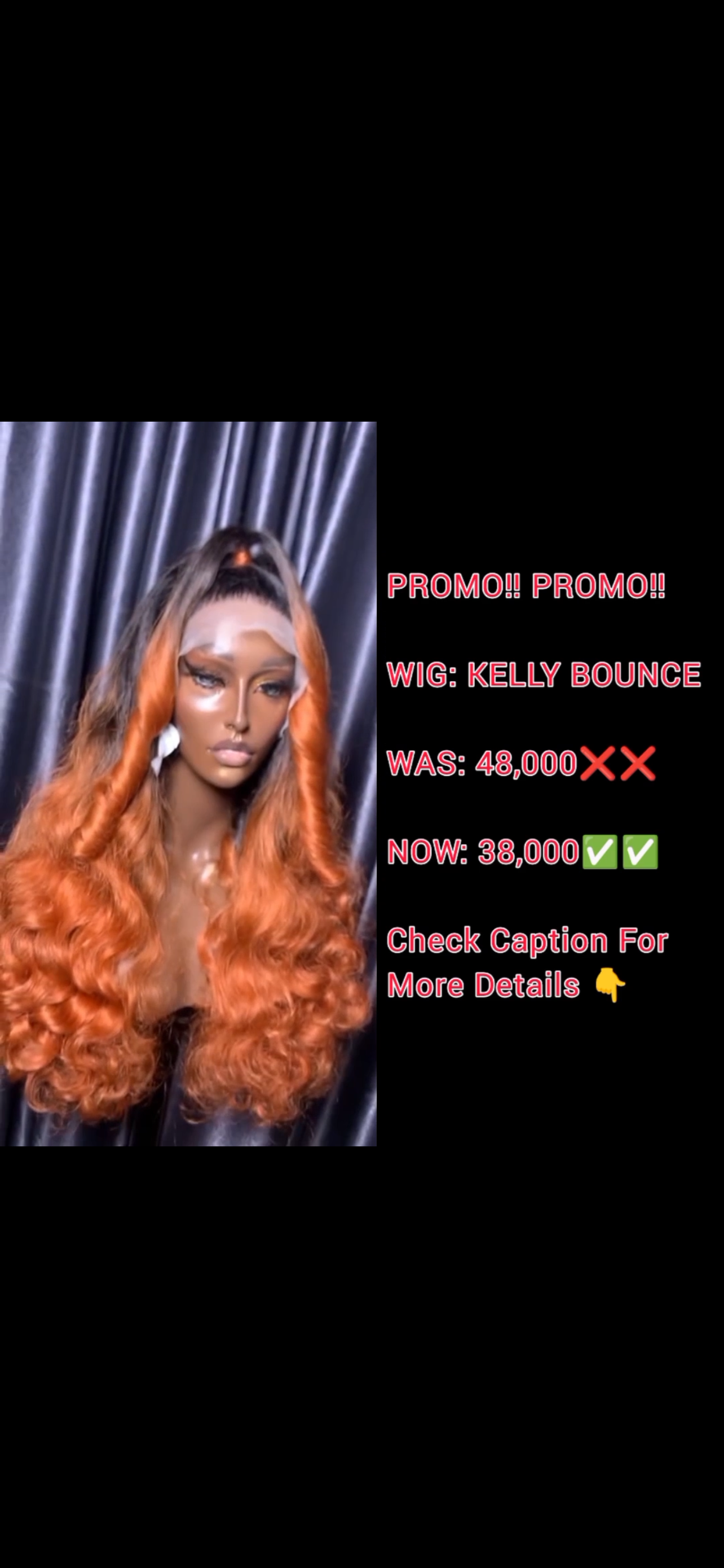 WIG: KELLY BOUNCE