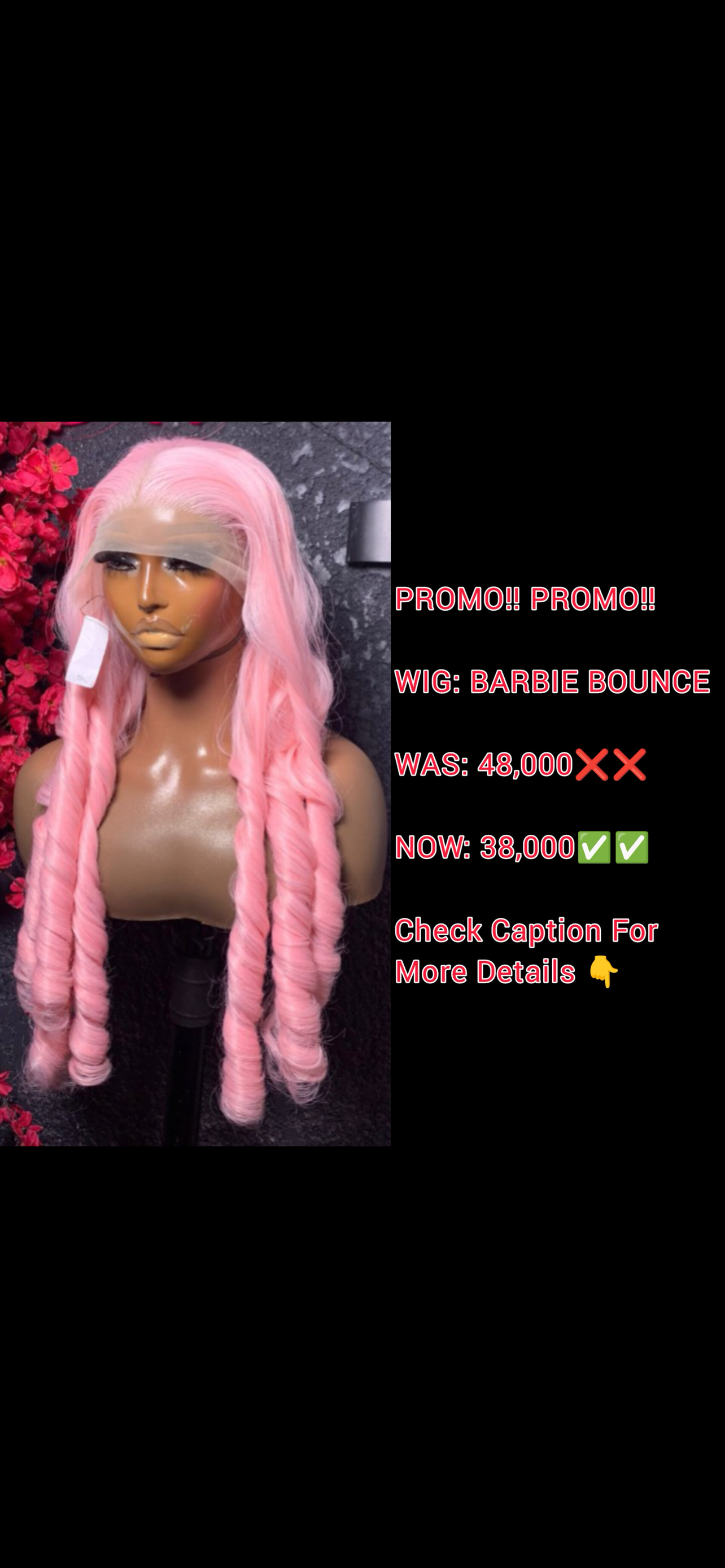 WIG: BARBIE BOUNCE