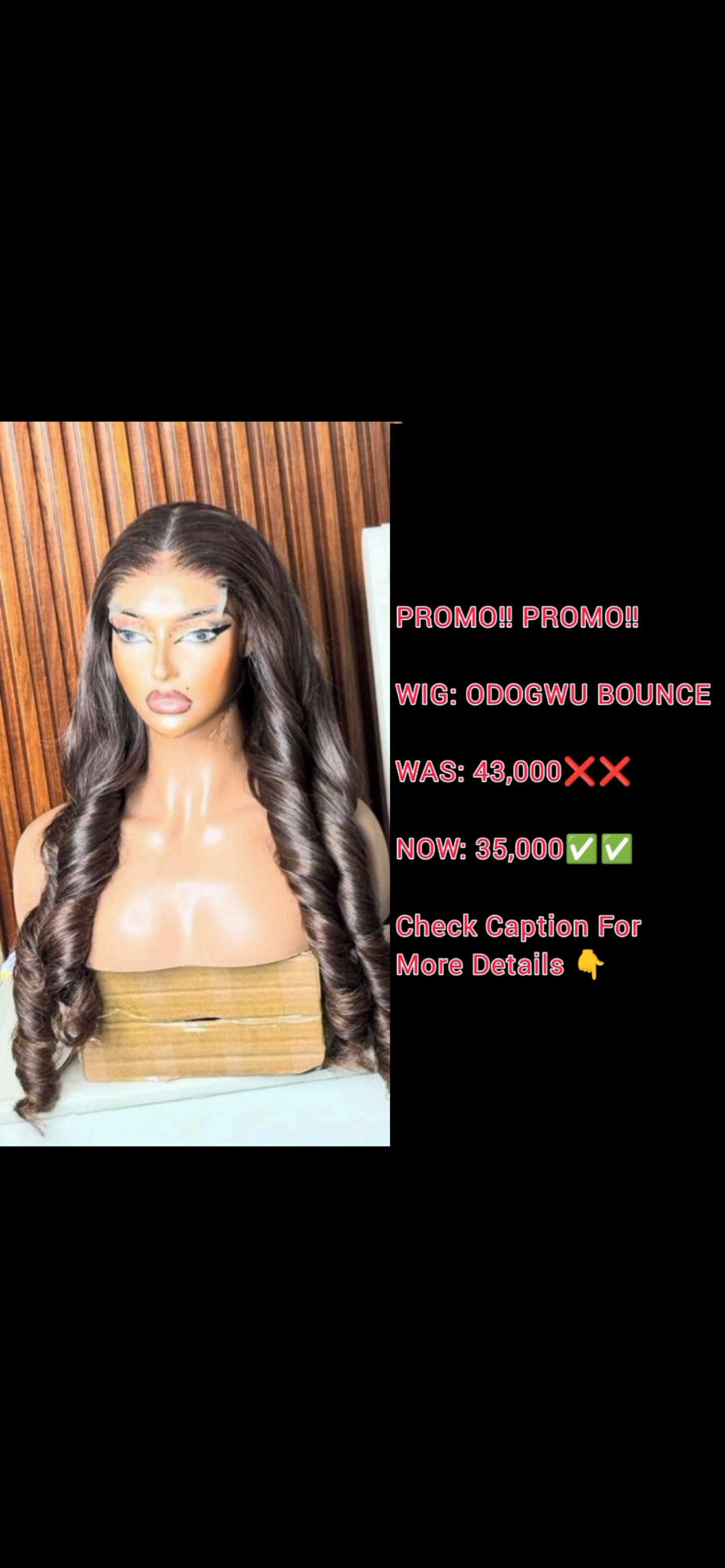 WIG: ODOGWU BOUNCE