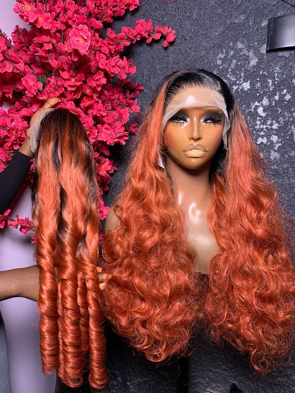 WIG: ZARAH BOUNCE
