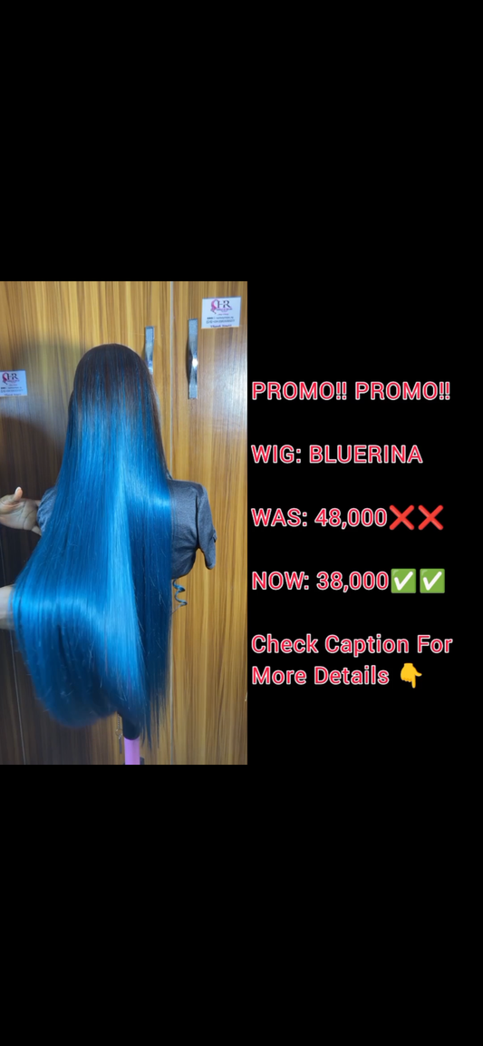 WIG: BLUERINA