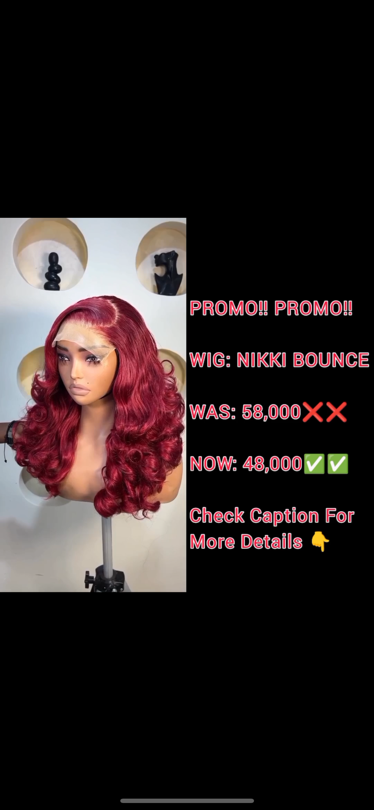 WIG: NIKKI BOUNCE