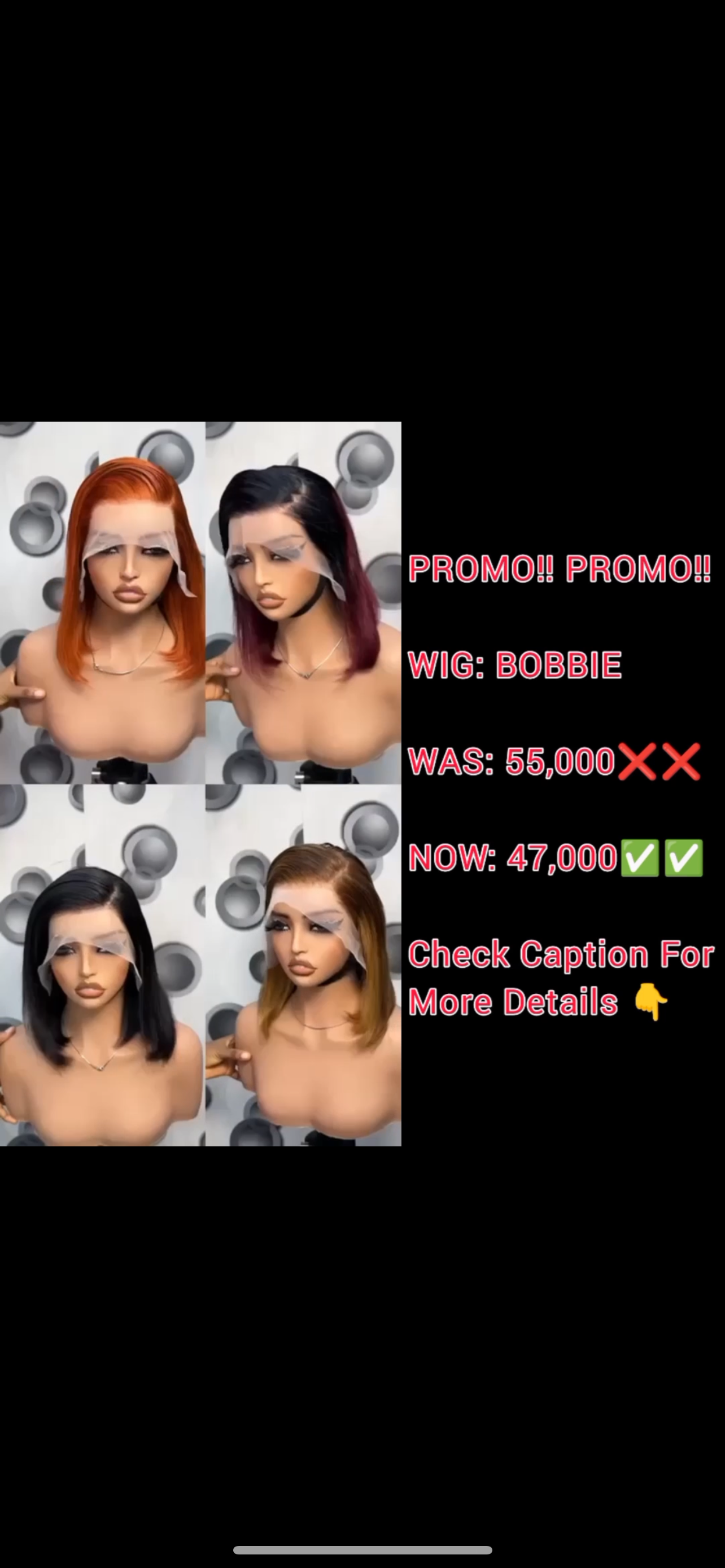 WIG: BOBBIE