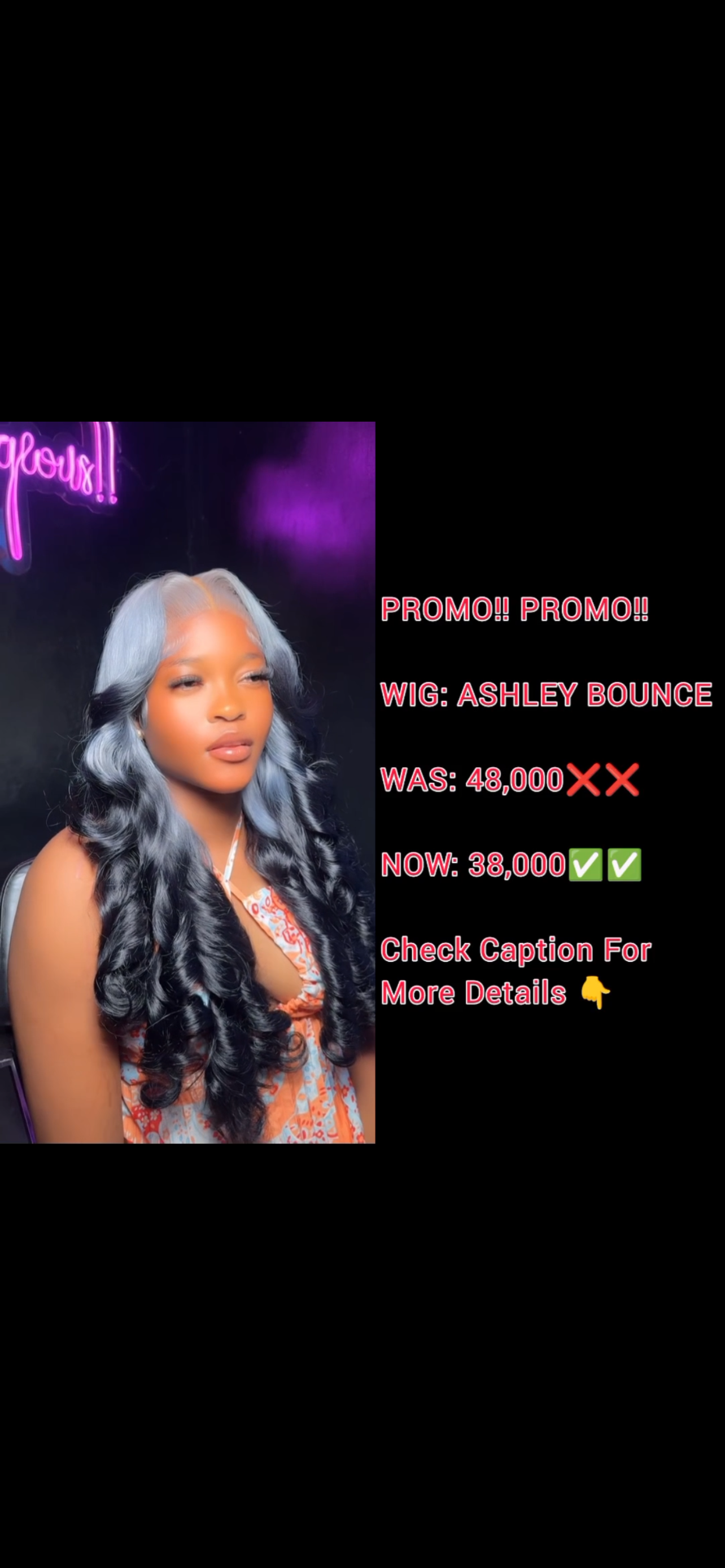 WIG: ASHLEY BOUNCE