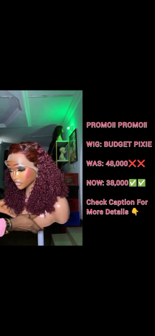 WIG: BUDGET PIXIE