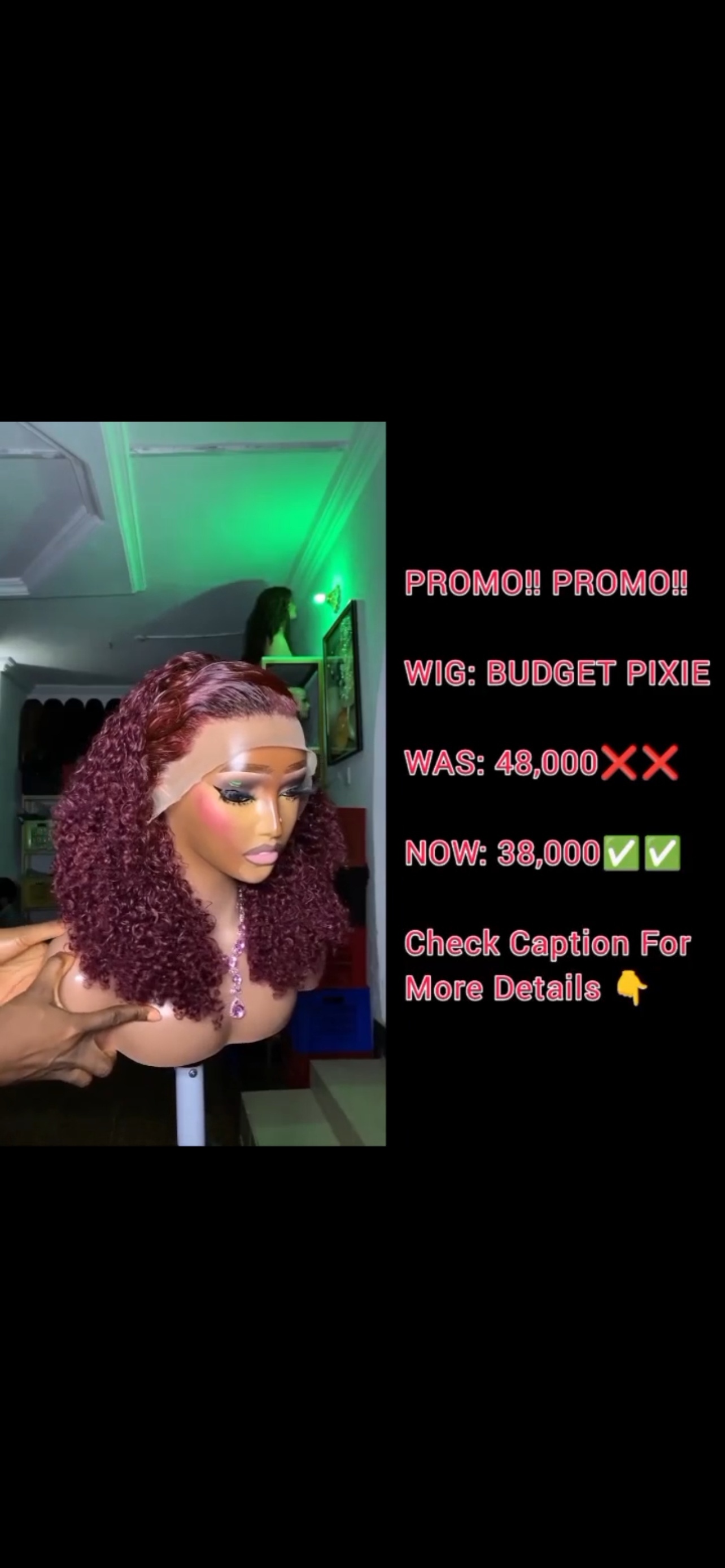 WIG: BUDGET PIXIE