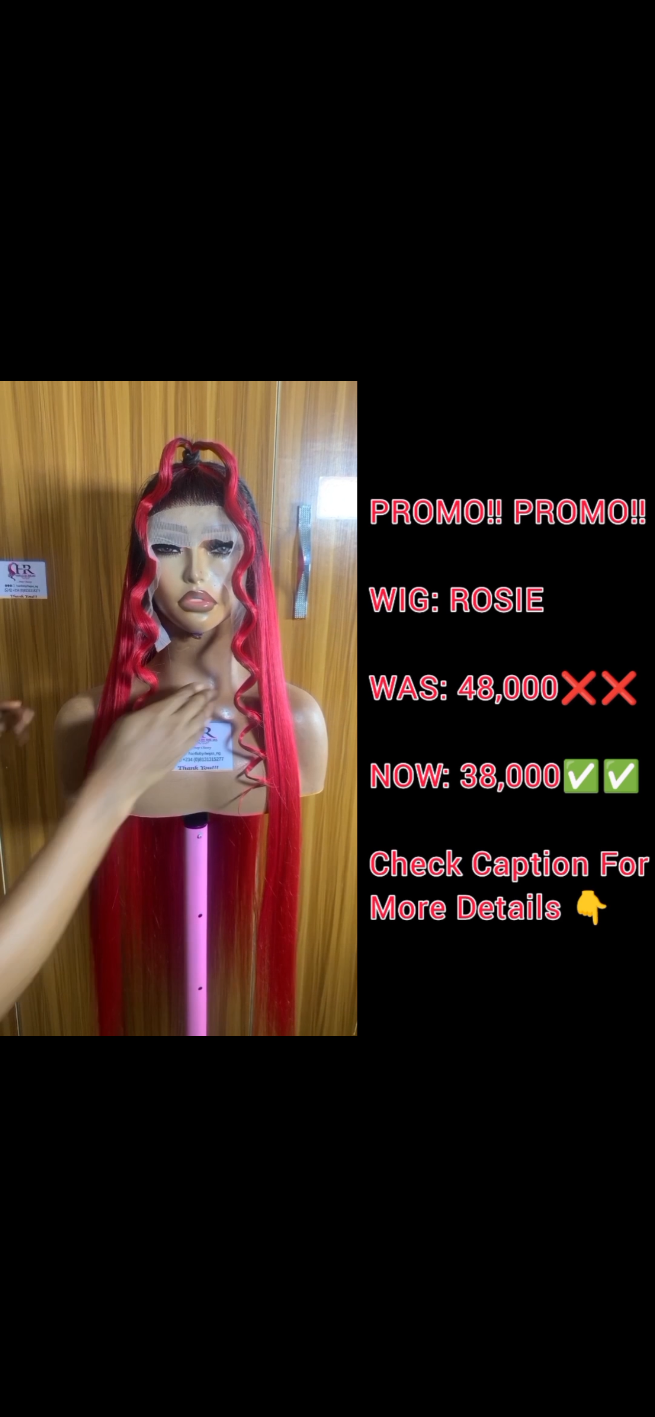 WIG: ROSIE