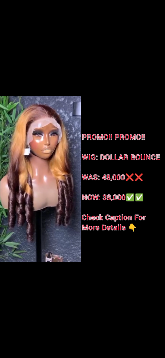 WIG: DOLLAR BOUNCE