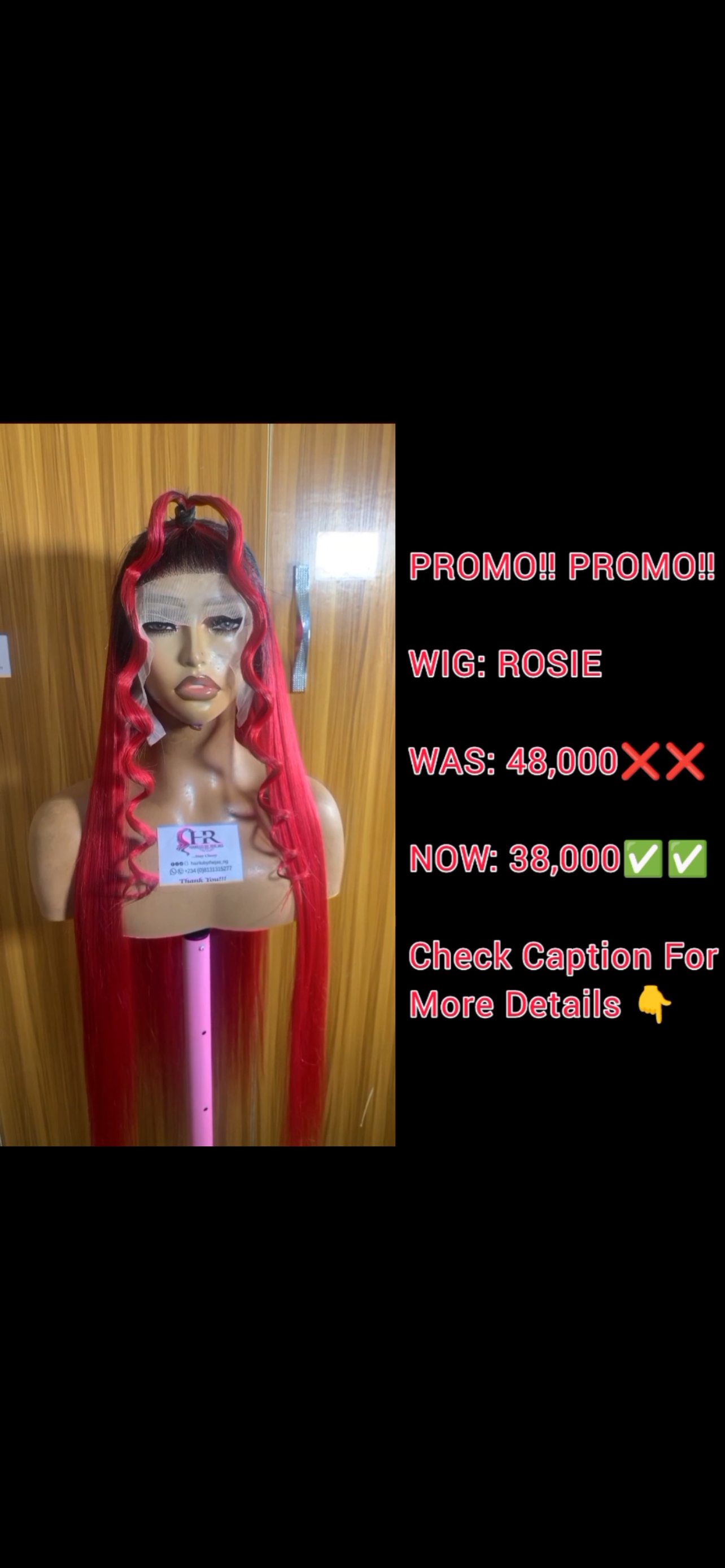 WIG: ROSIE