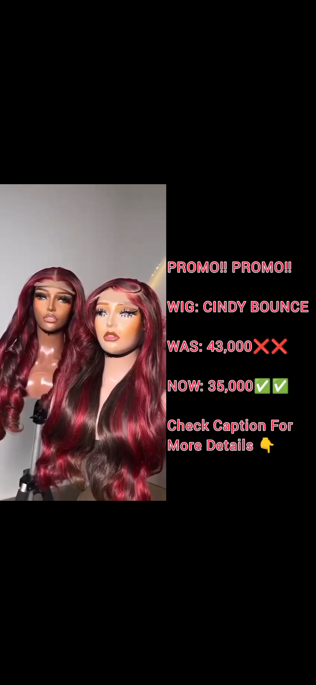 WIG: CINDY BOUNCE