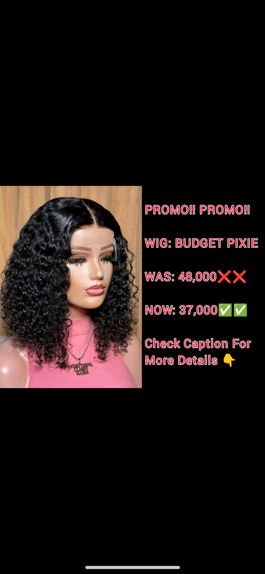 WIG: BUDGET PIXIE