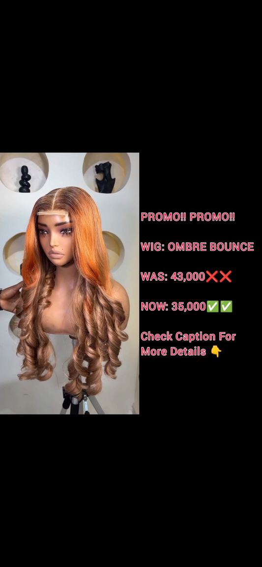 WIG: OMBRE BOUNCE