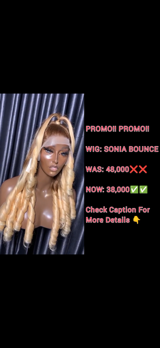 WIG: SONIA BOUNCE