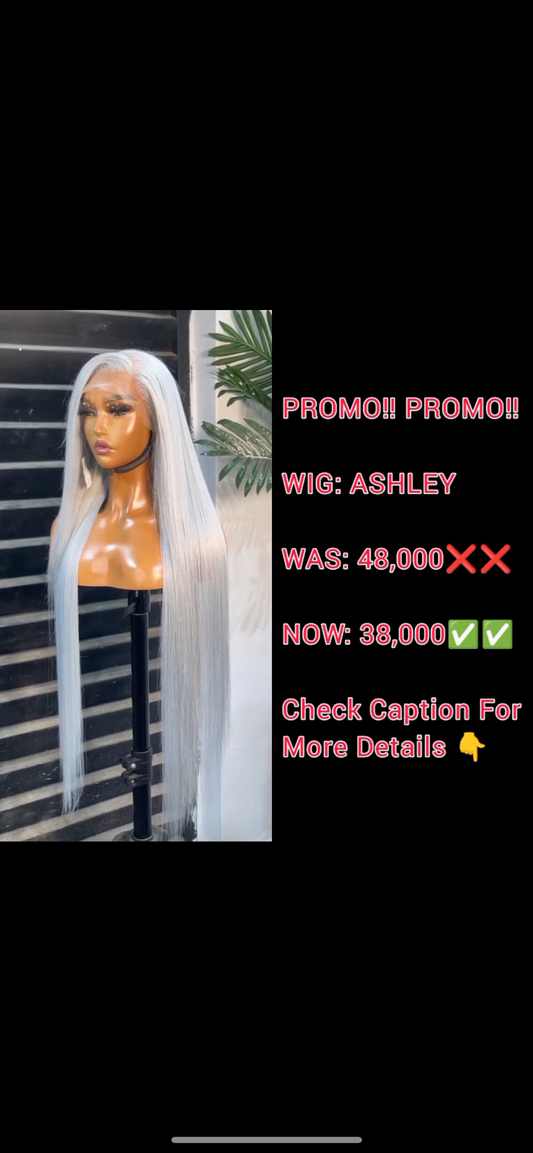 WIG: ASHLEY