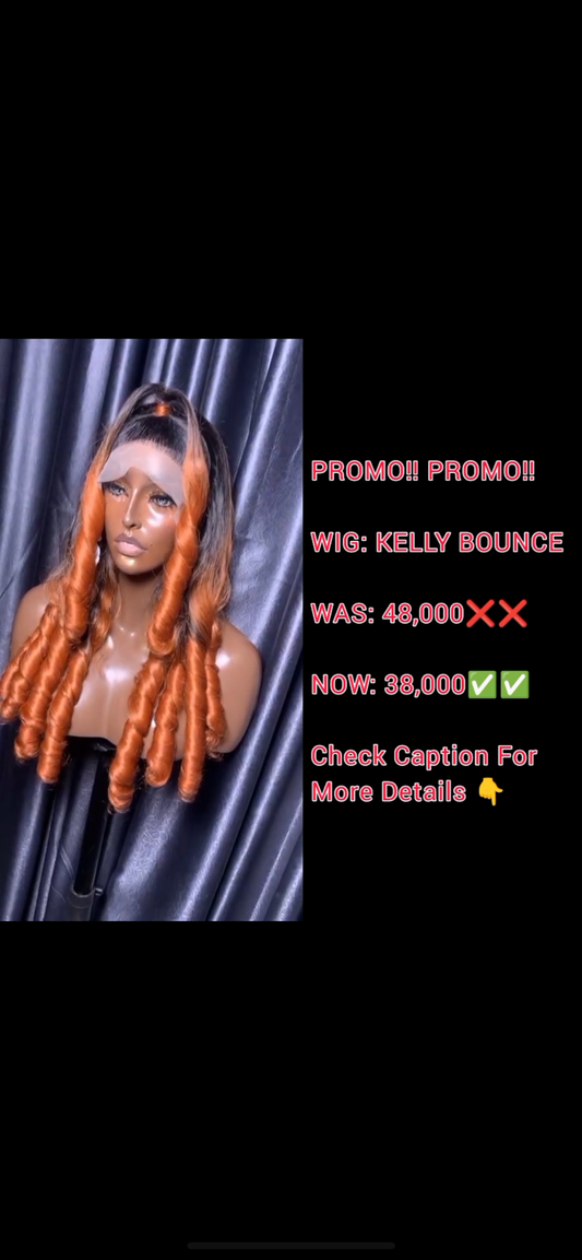 WIG: KELLY BOUNCE