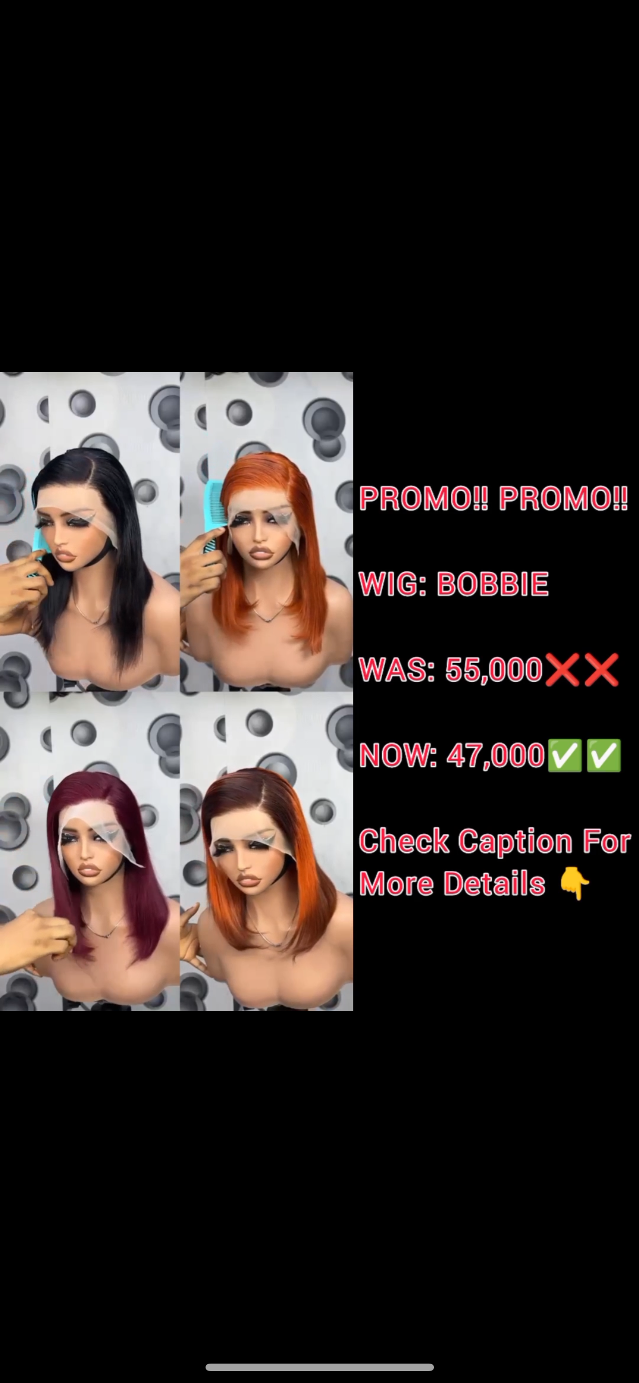 WIG: BOBBIE
