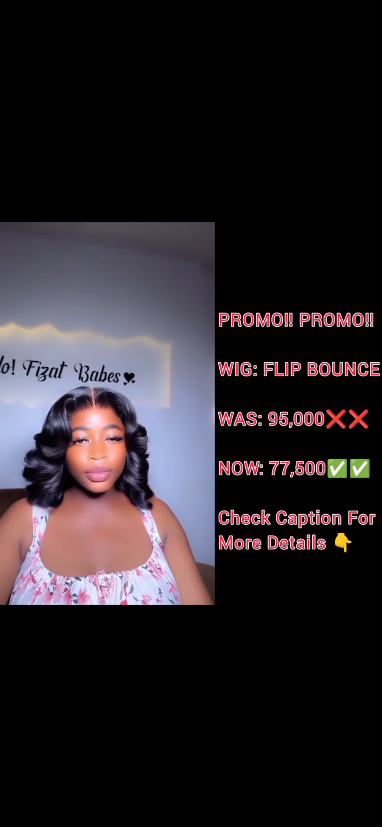WIG: FLIP BOUNCE