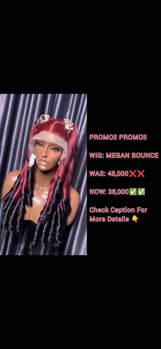 WIG: MEGAN BOUNCE