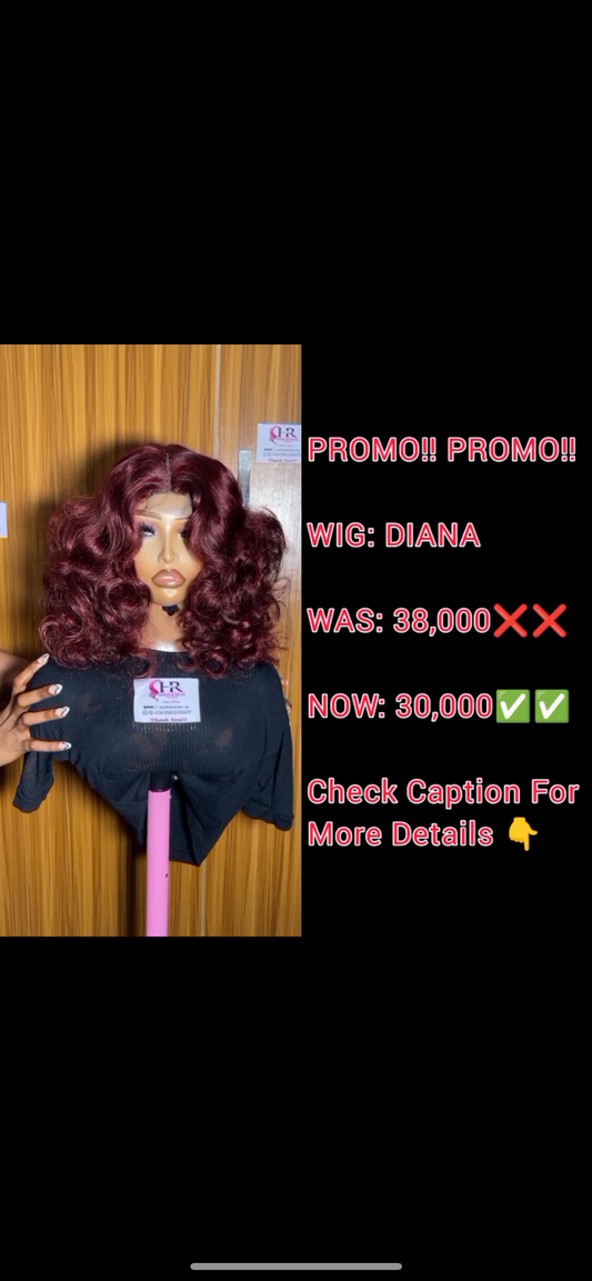 WIG: DIANA