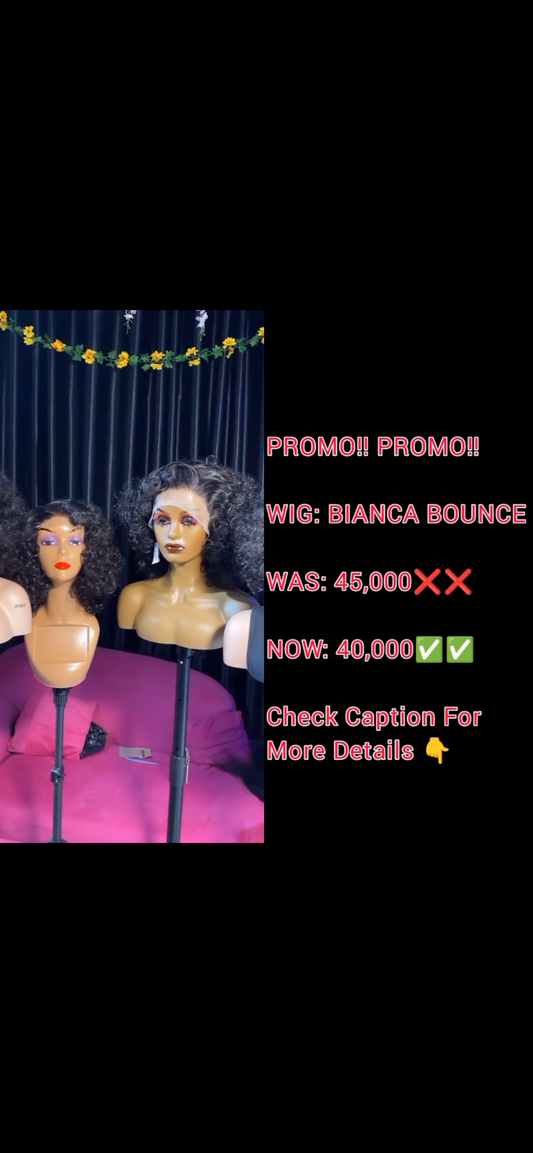 WIG: BIANCA BOUNCE