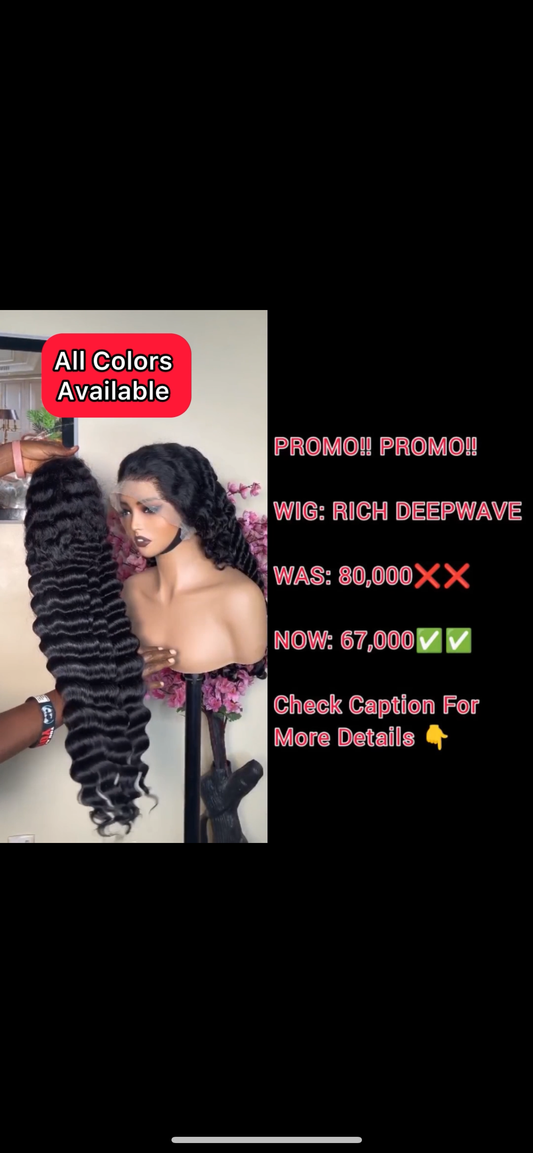 WIG: RICH DEEPWAVE