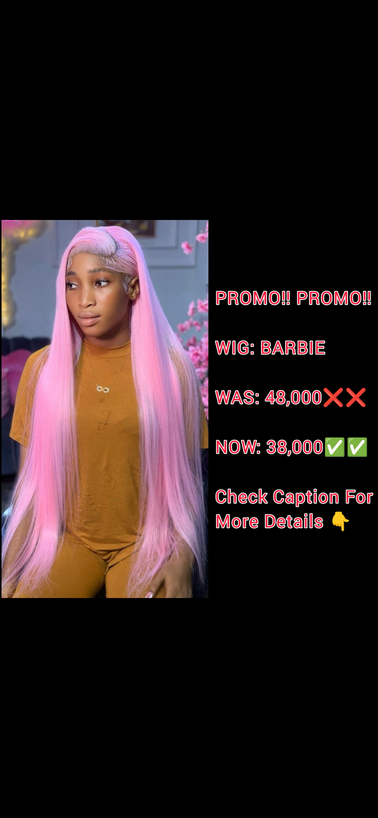 WIG: BARBIE