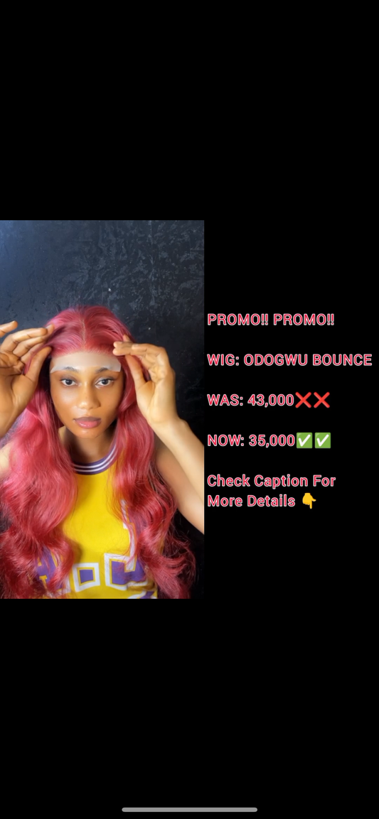 WIG: ODOGWU BOUNCE