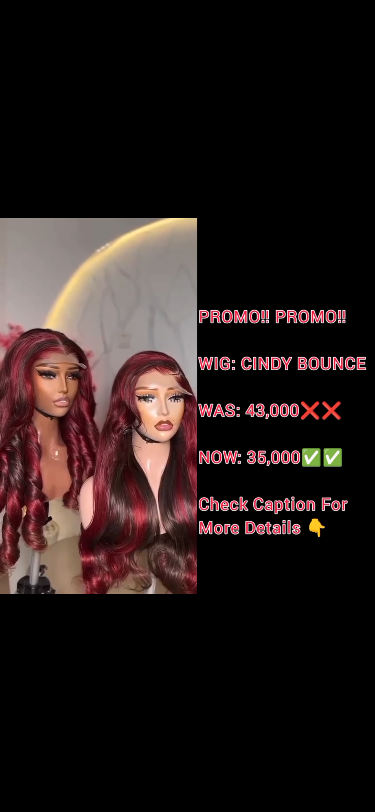 WIG: CINDY BOUNCE