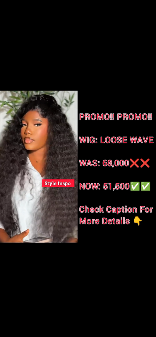 WIG: LOOSE WAVE