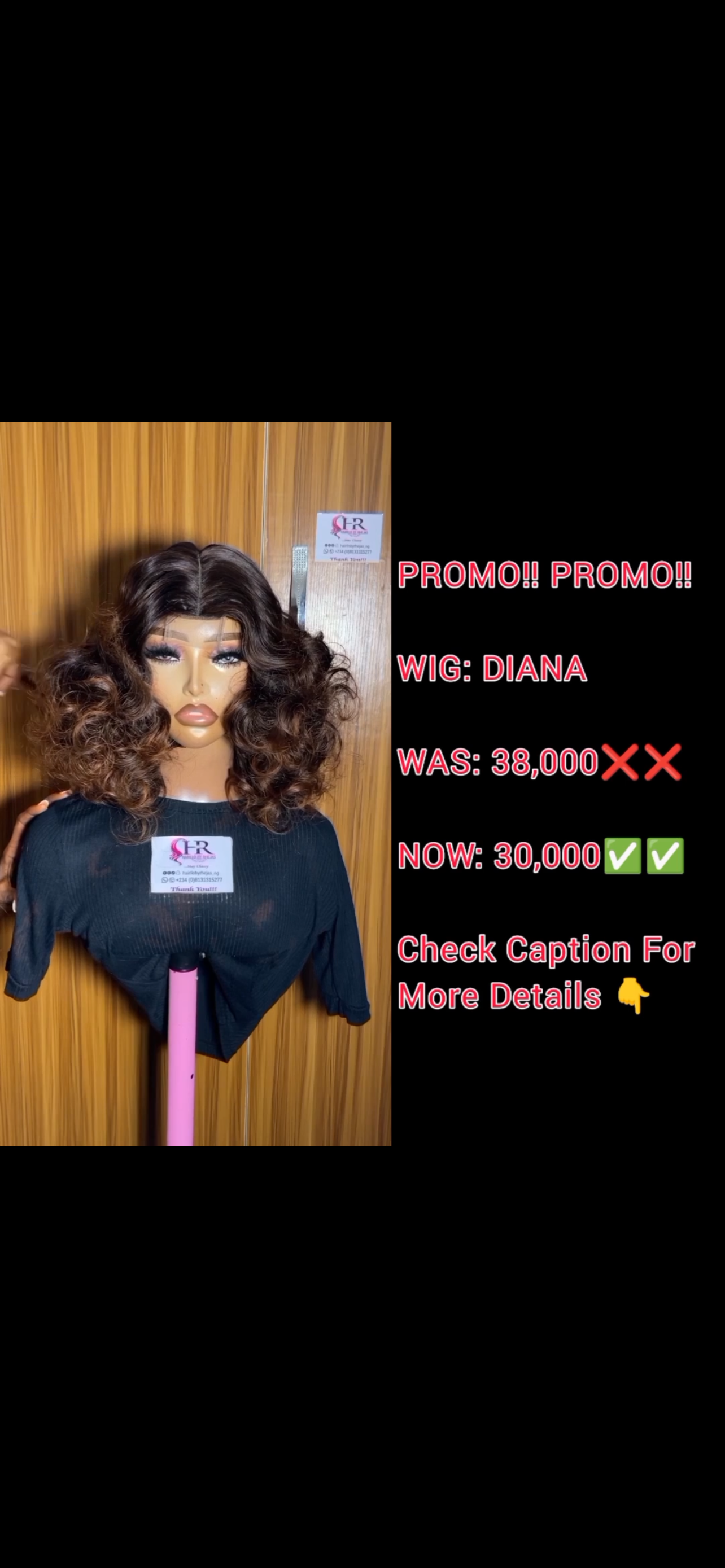 WIG: DIANA