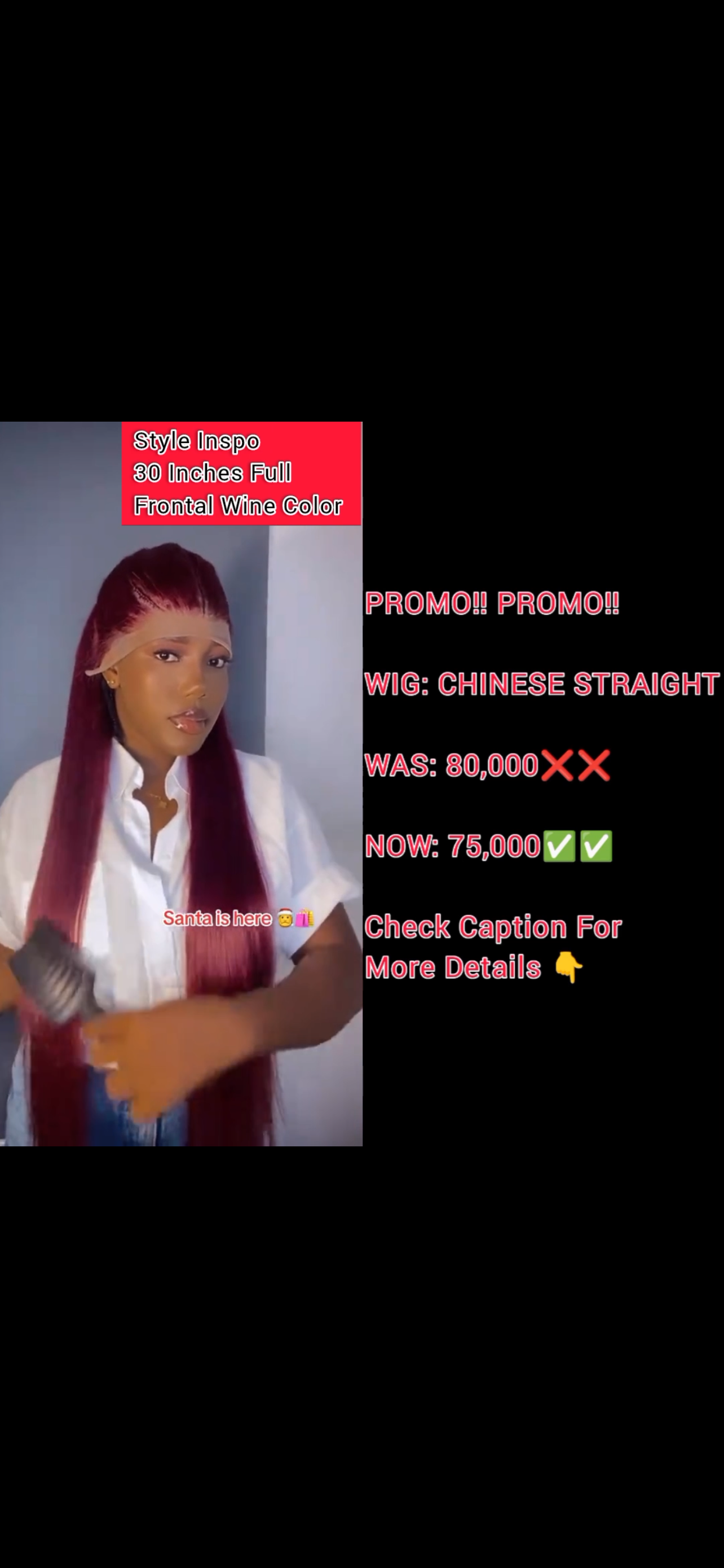 WIG: CHINESE STRAIGHT