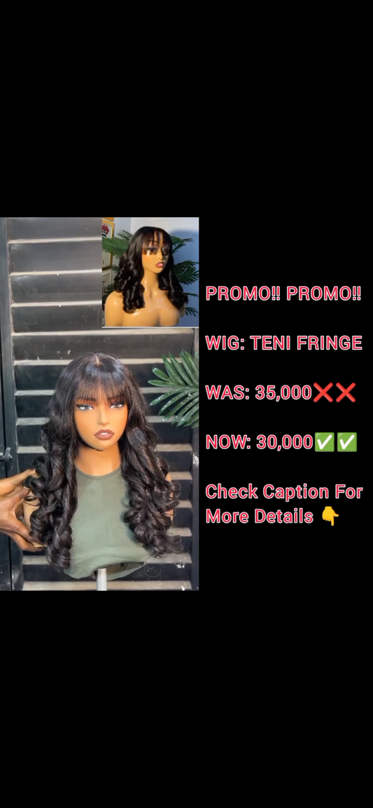 WIG: TENI FRINGE