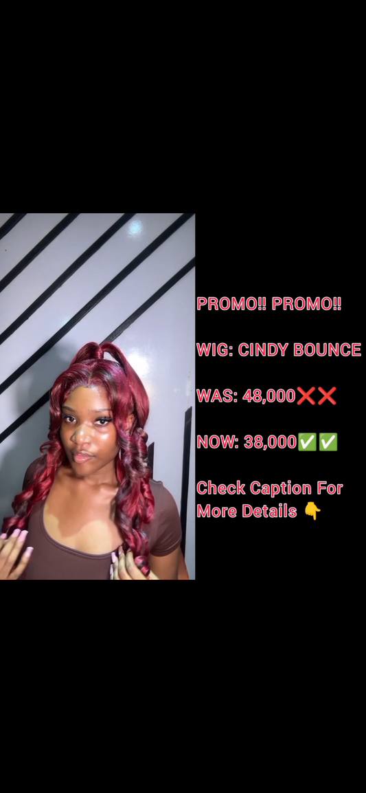WIG: CINDY BOUNCE