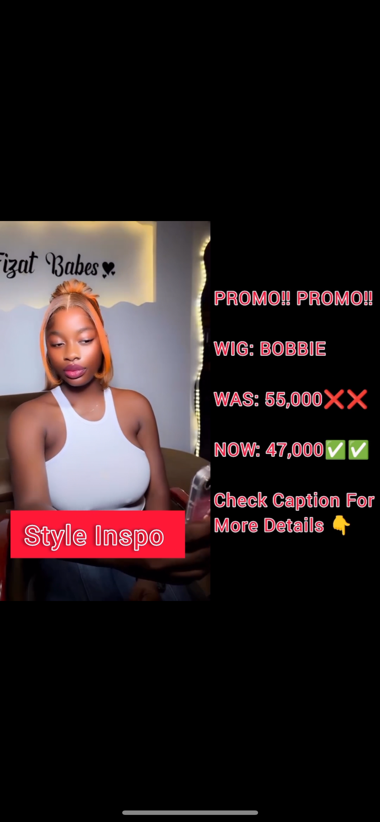 WIG: BOBBIE