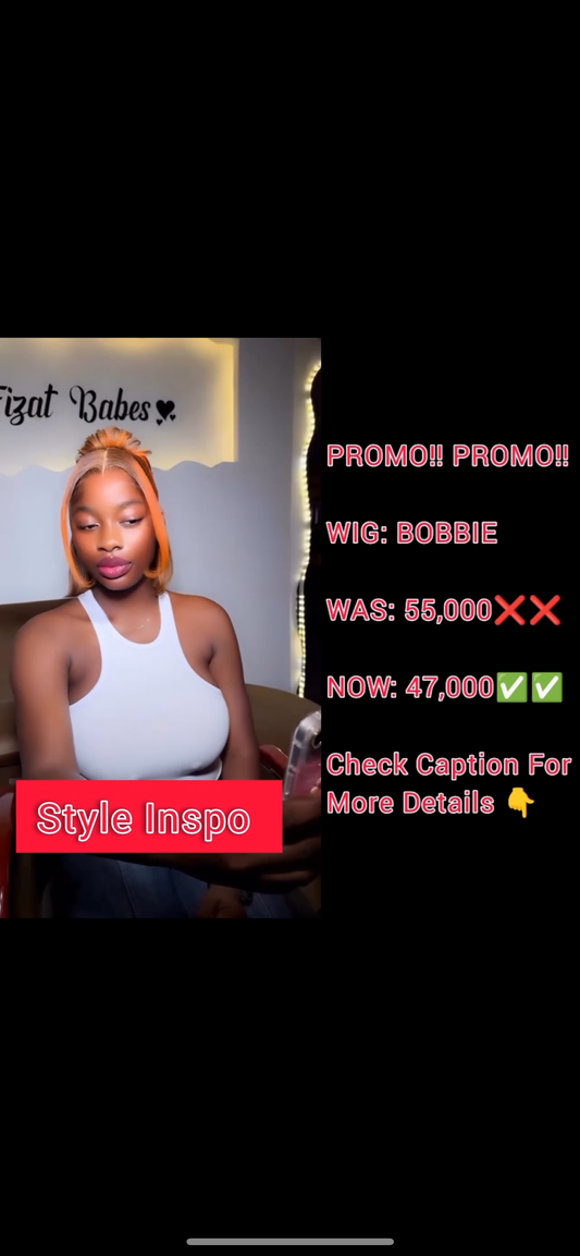 WIG: BOBBIE