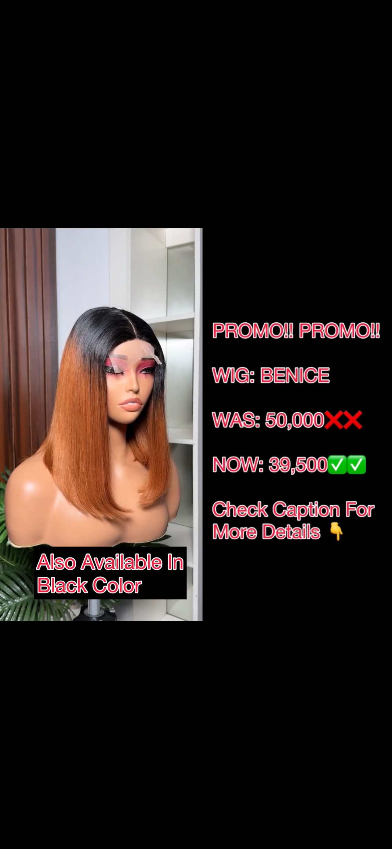 WIG: BENICE