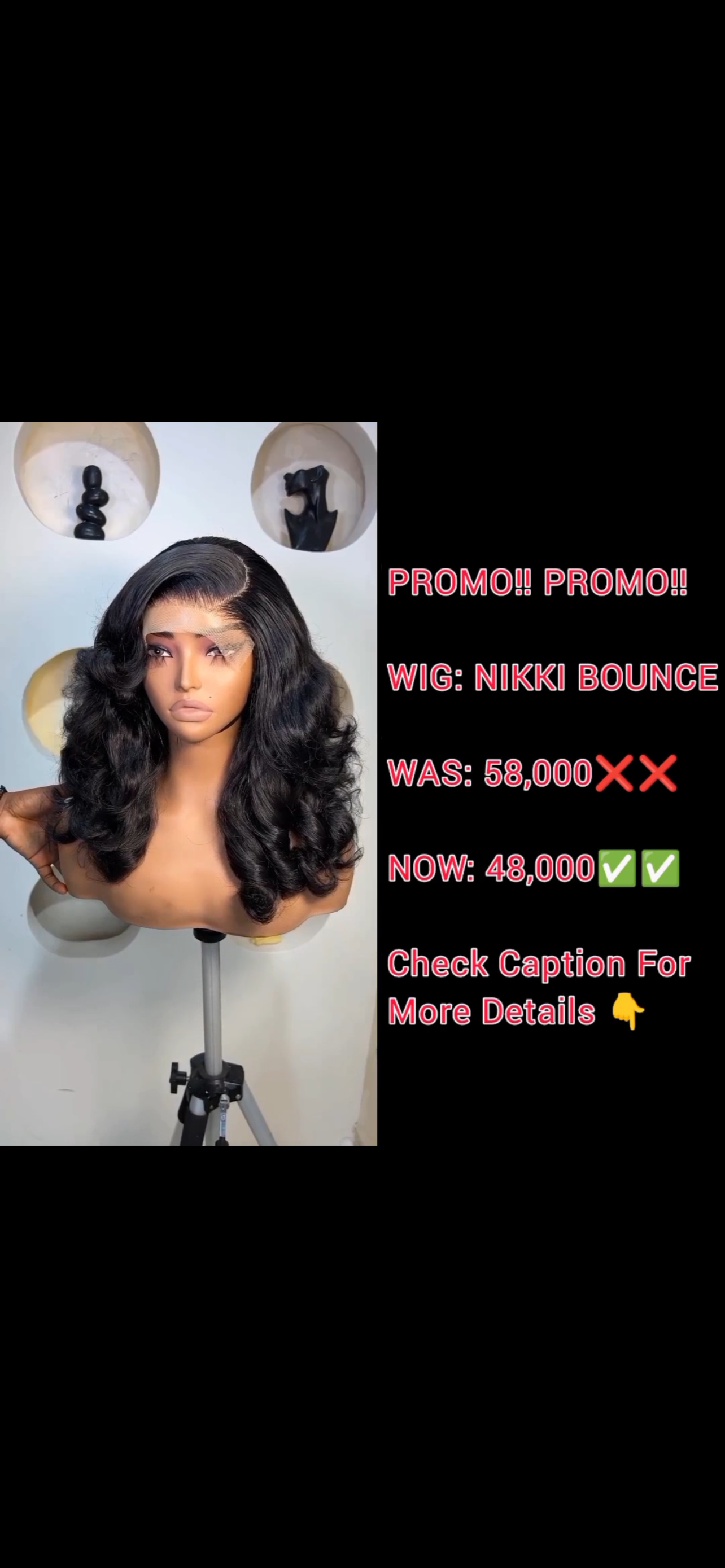 WIG: NIKKI BOUNCE