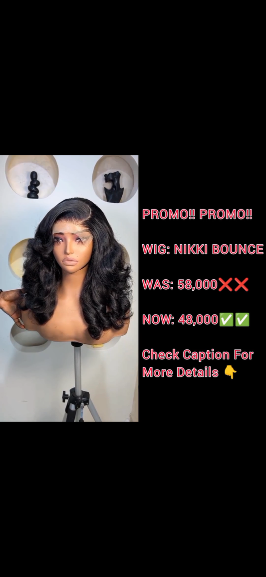 WIG: NIKKI BOUNCE