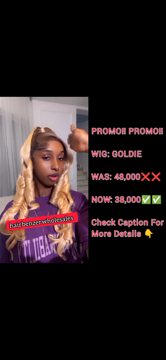 WIG: GOLDIE