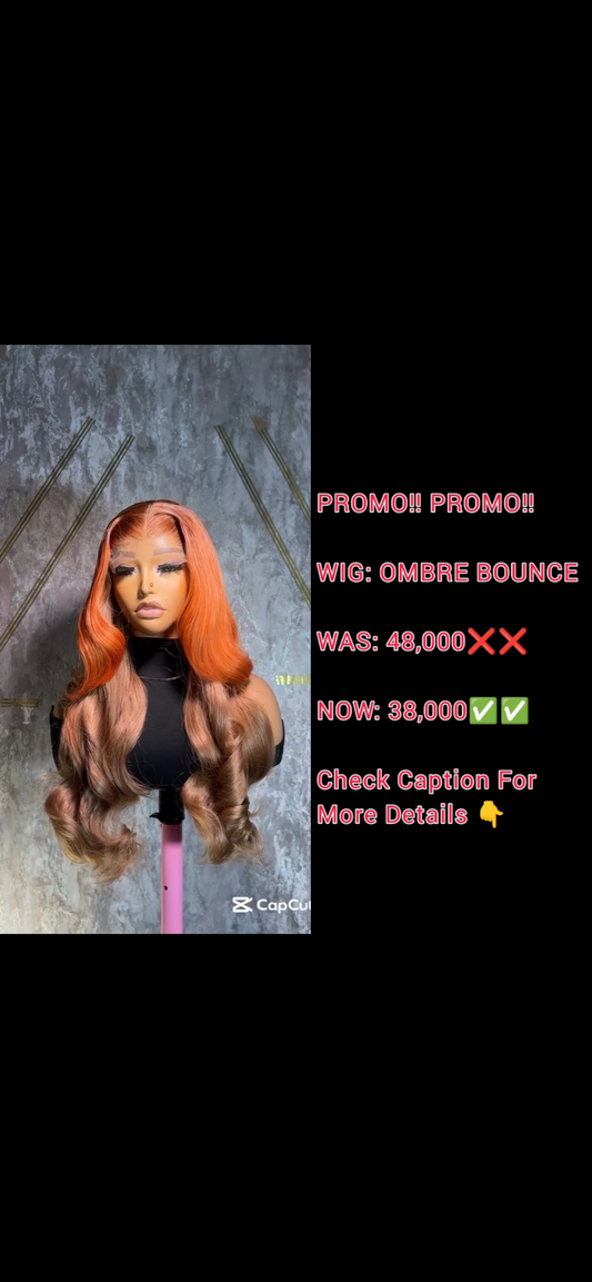 WIG: OMBRE BOUNCE