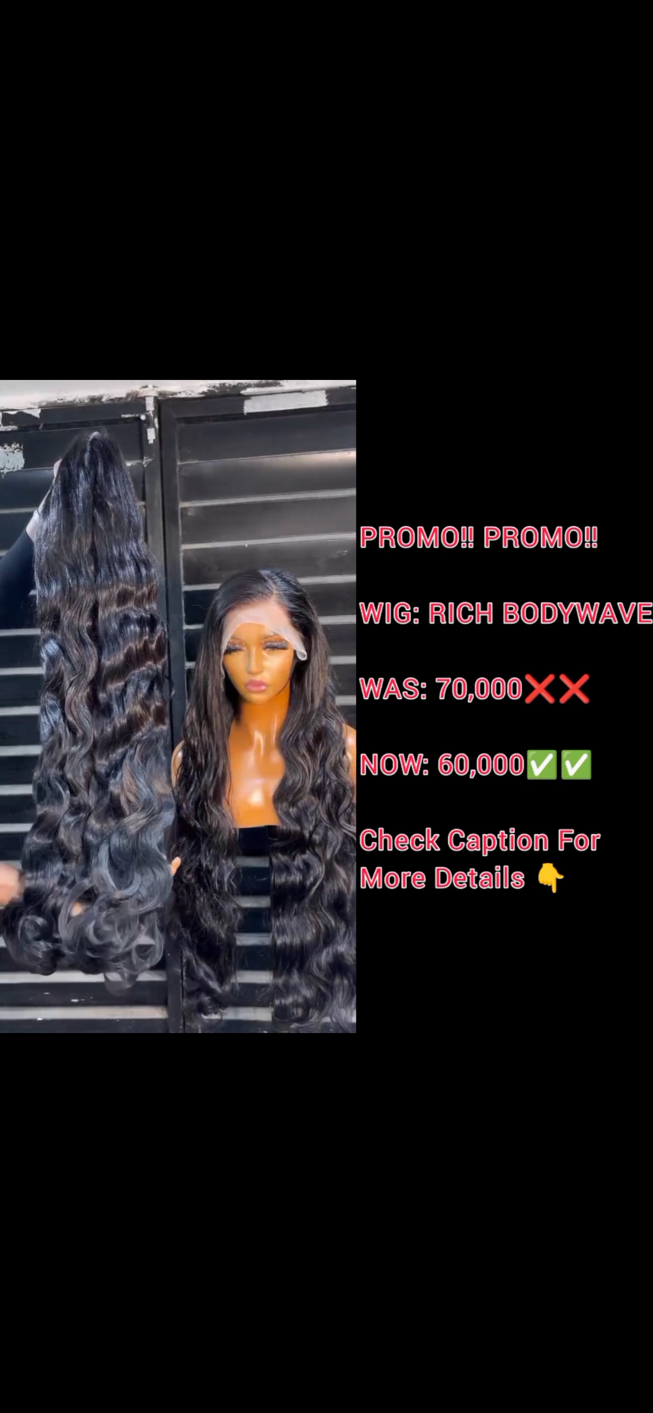 WIG: RICH BODYWAVE