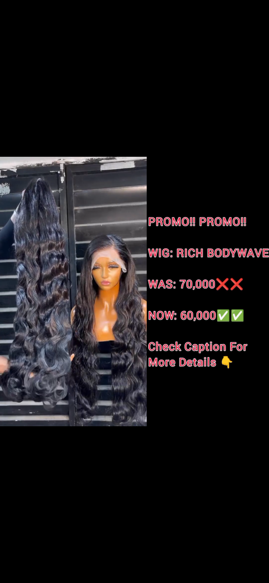 WIG: RICH BODYWAVE